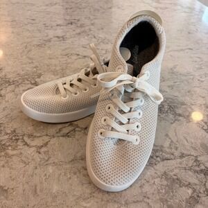Allbirds Tree Pipers Sneakers Women's Size 10 White